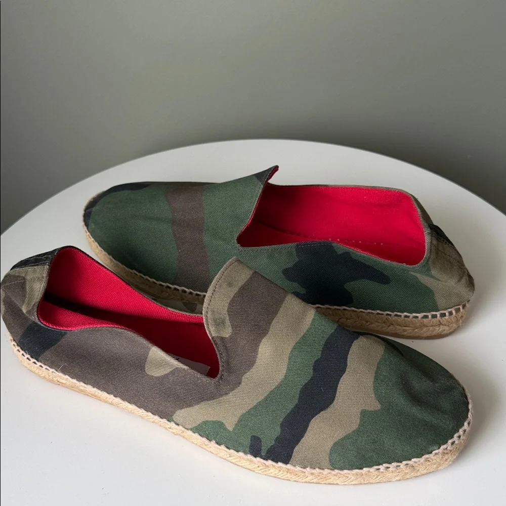 Stubbs & Wootton Espadrilles Size 42